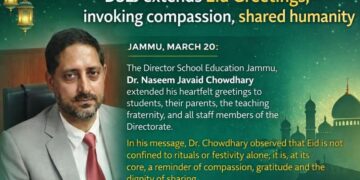 DSEJ extends greetings