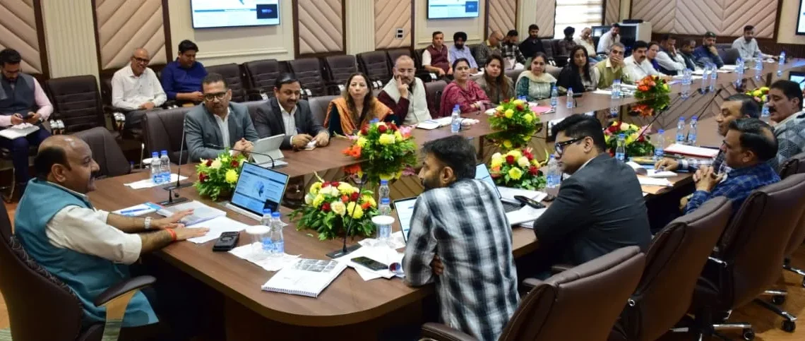 Deputy CM calls for skilling J&K youth for local, national, international job markets