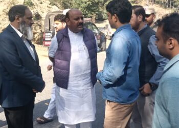 Dy CM visits reviews Reasi infra projects