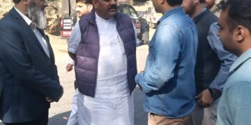 Dy CM visits reviews Reasi infra projects