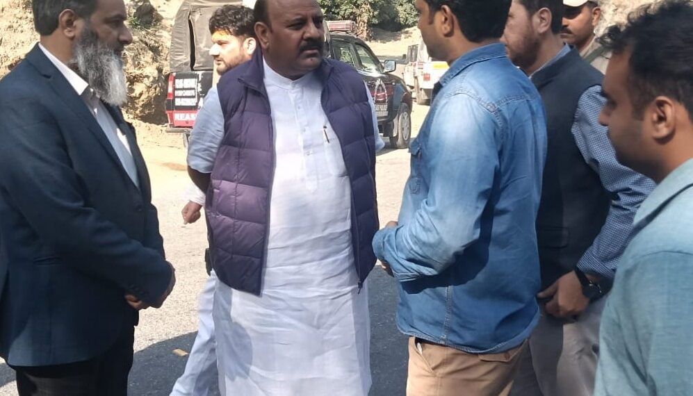 Dy CM visits reviews Reasi infra projects