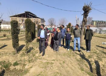 Director Agriculture, Kashmir reviews preparations for upcoming season 