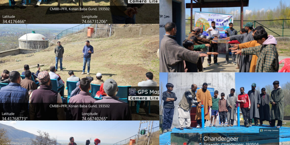 Jal Mahotsav Pakhwada : District Admin Bandipora celebrates Jal Arpan Diwas