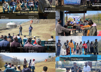 Jal Mahotsav Pakhwada : District Admin Bandipora celebrates Jal Arpan Diwas