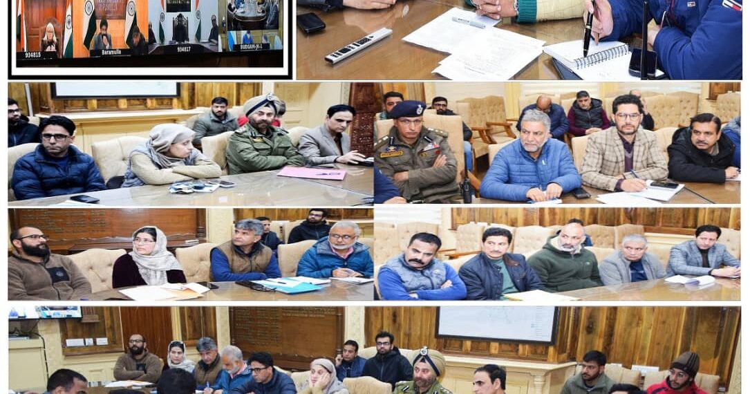 Kashmir Admin reviews arrangements for forthcoming festivals
