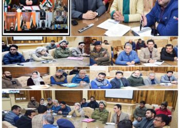 Kashmir Admin reviews arrangements for forthcoming festivals