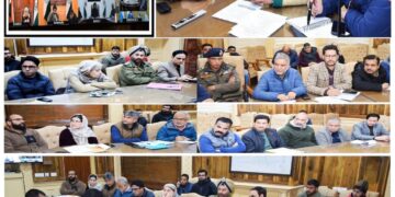 Kashmir Admin reviews arrangements for forthcoming festivals