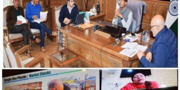 Div Com directs strict enforcement of single use plastic ban across Kashmir