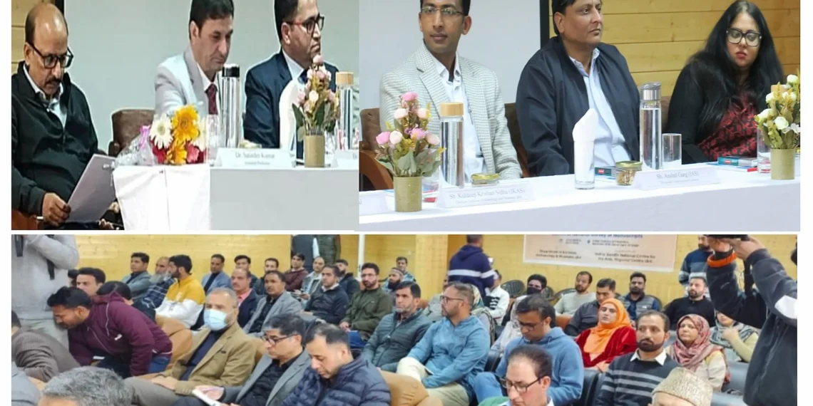 Div Com Kashmir inaugurates Gyan Bharatam Workshop, National Survey of Manuscripts
