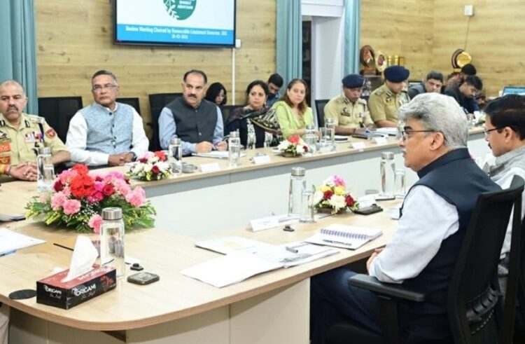 LG calls for dismantling entire ecosystem of drug smuggling, narco-terrorism in J&K
