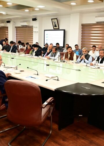CM Omar reviews progress of SASCI projects