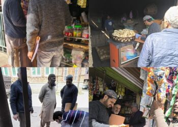 Food Safety Department conducts market inspection in Shopian