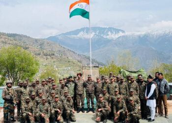 GOC Sharawat reviews troops preparedness in Kathua