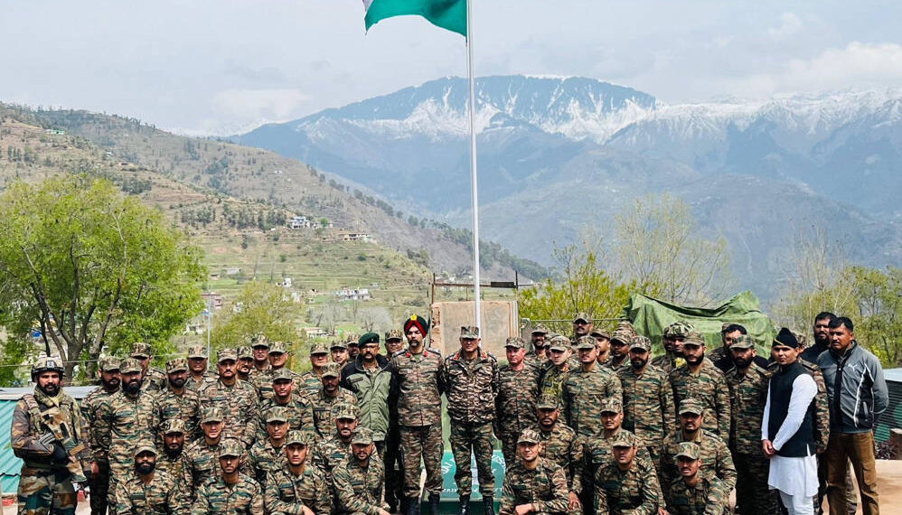 GOC Sharawat reviews troops preparedness in Kathua