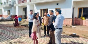 H&P staff quarters project in Jammu nearing completion, Secretary reviews progress