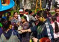 Sweets, colours brighten Holi in Jammu