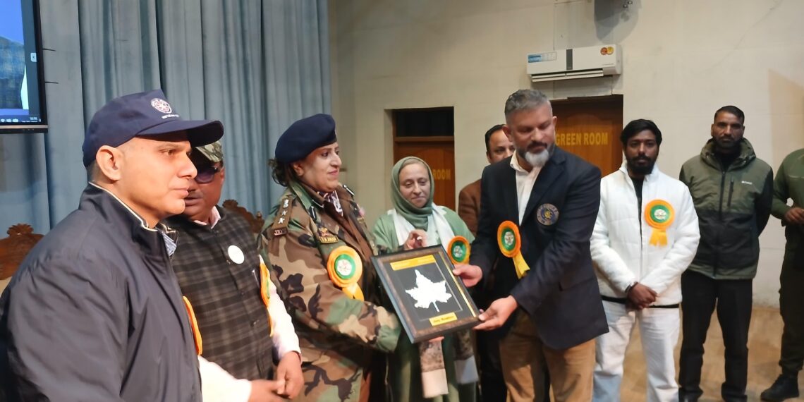 Youth Parliament, Yuva Connect programme concludes in Srinagar