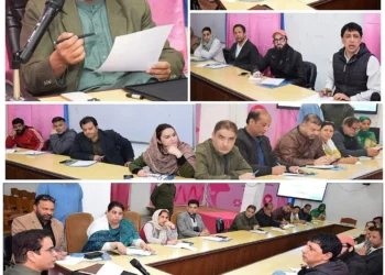 RKS, Kayakalp: MLA Zadibal reviews utilization of funds