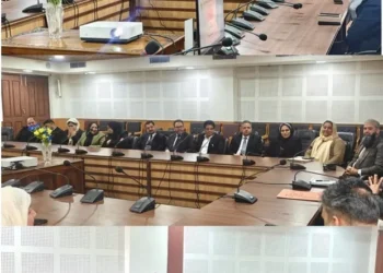 Chairman DLSA Srinagar reviews preparations for forthcoming National Lok Adalat