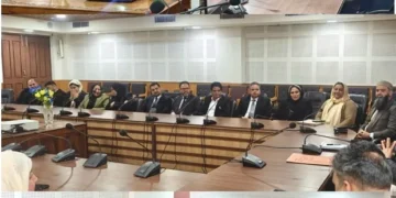 Chairman DLSA Srinagar reviews preparations for forthcoming National Lok Adalat