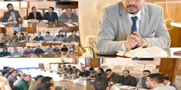 RIDF Sector: DC Kulgam reviews NABARD projects