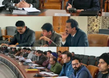 MP Mian Altaf Ahmad chairs DISHA meeting, reviews progress of CSSs