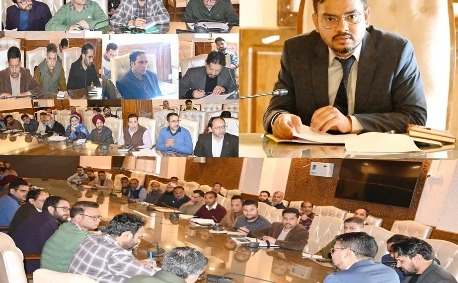 DC Kulgam reviews arrangements for upcoming festivities in district