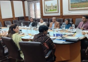 CS reviews youth sports initiatives, stresses wider participation across J&K