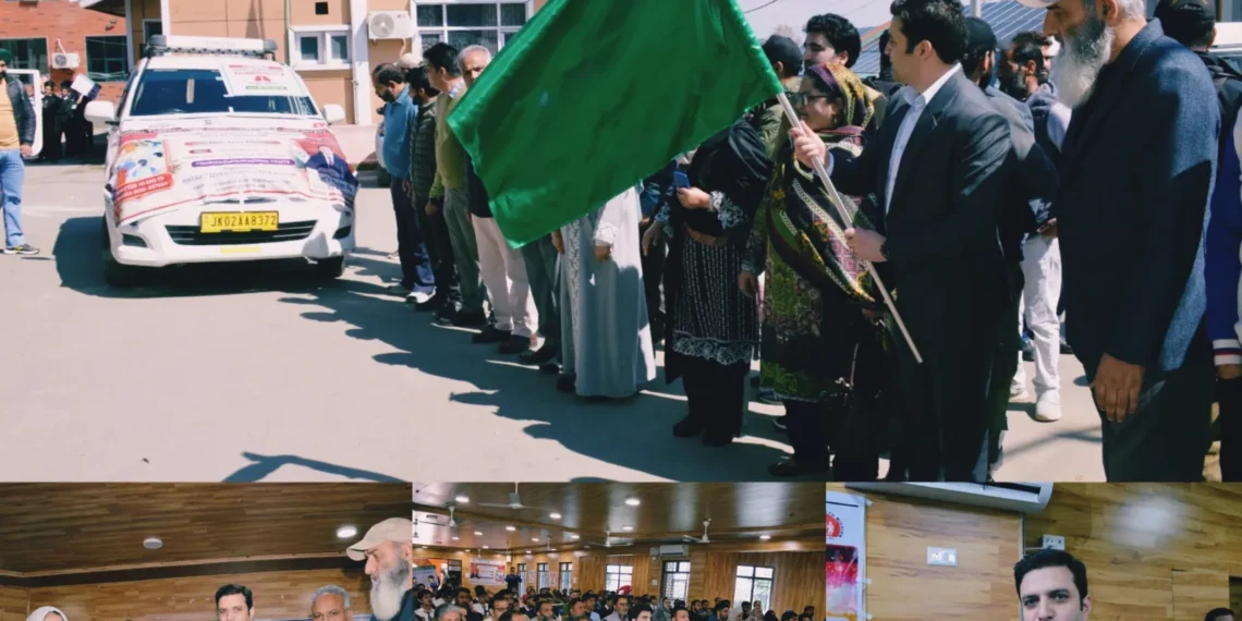 DC Budgam launches TB Mukt Bharat Abhiyan Phase-II