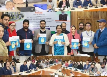 DC Srinagar reviews credit related performance of Banks