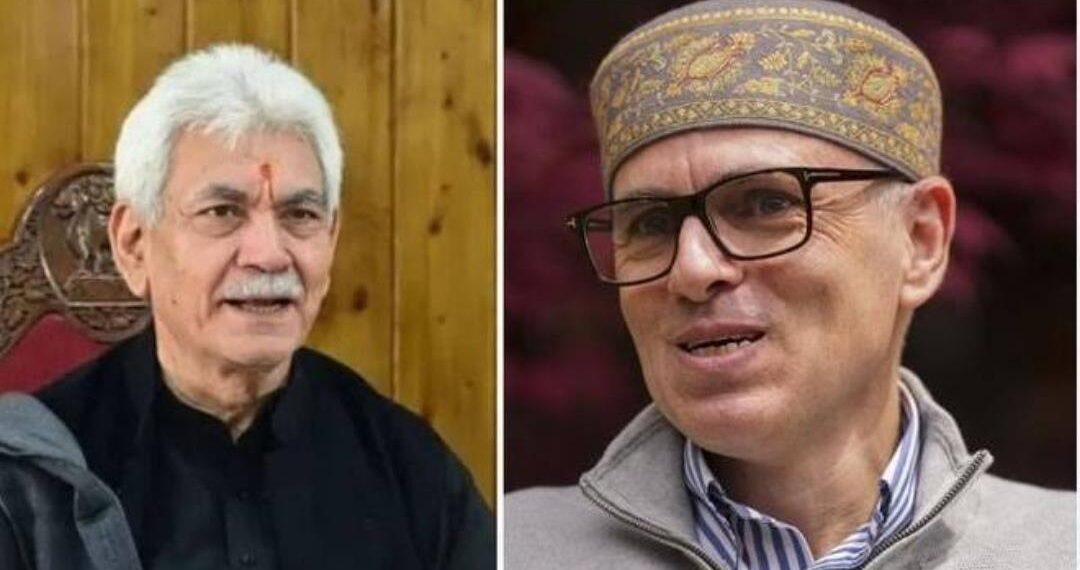 LG, CM extend Navratri, Navreh greetings