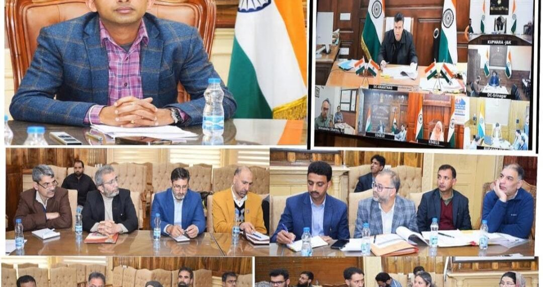 Div Com Kashmir reviews availability of essential commodities in valley