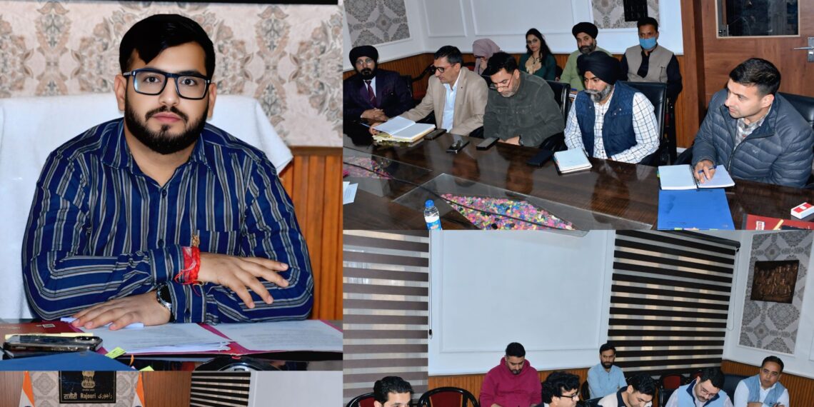 DC Rajouri finalises ASMITA League preparations