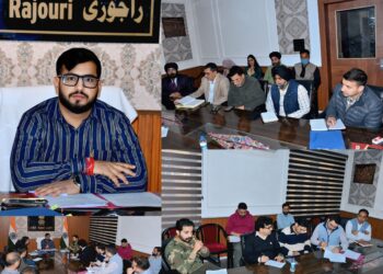 DC Rajouri finalises ASMITA League preparations