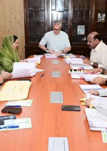 Cabinet condemns attack on Farooq Abdullah