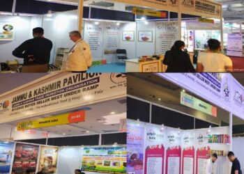 40th AAHAR 2026: JKTPO showcases J&K’s Agro, Food excellence
