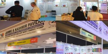 40th AAHAR 2026: JKTPO showcases J&K’s Agro, Food excellence