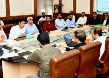 Javed Rana reviews functioning of Tribal Hostels in Jammu