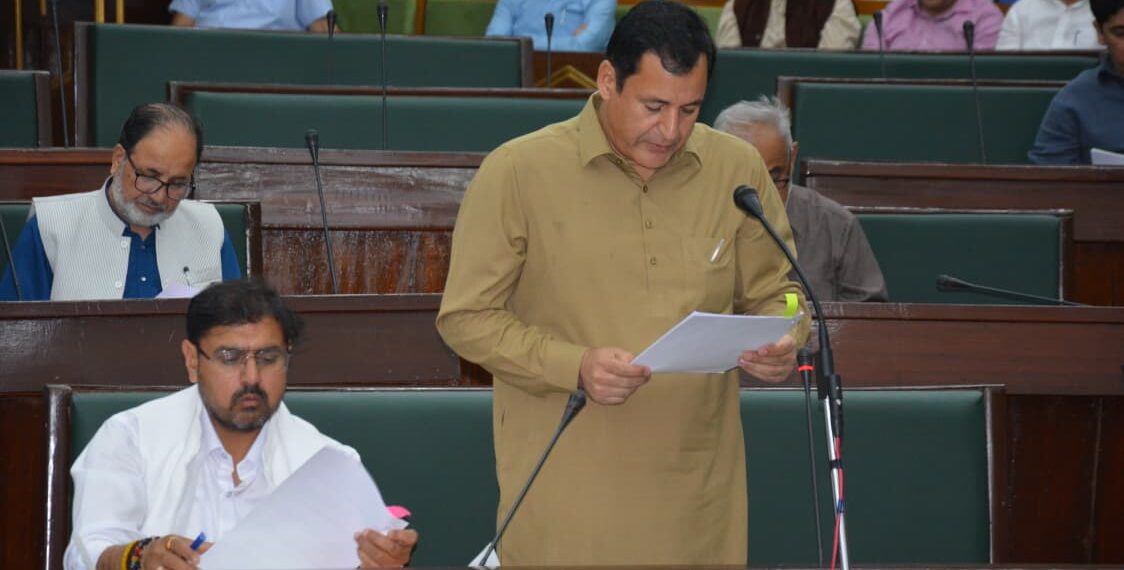 Govt working to ensure reliable water supply in Sonawari