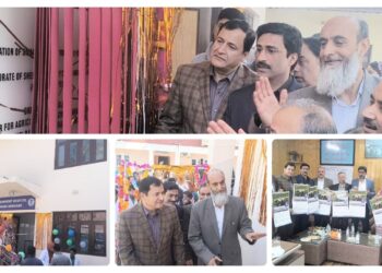 Govt committed to advanced animal healthcare services: Javid Dar