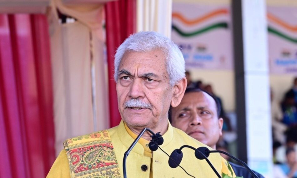 Anti-peace elements will find no place to hide in J&K: LG Sinha