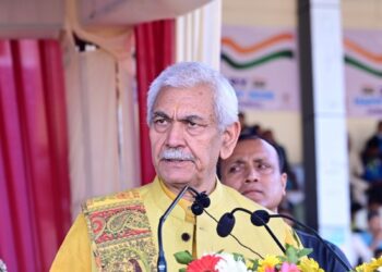 Anti-peace elements will find no place to hide in J&K: LG Sinha