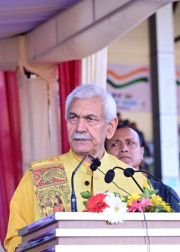 Anti-peace elements will find no place to hide in J&K: LG Sinha