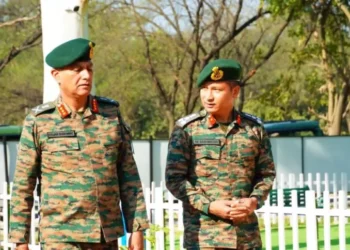 9 Corps reviews security preparedness in Mamun sector