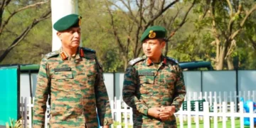 9 Corps reviews security preparedness in Mamun sector