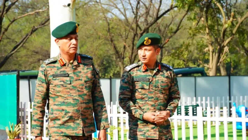 9 Corps reviews security preparedness in Mamun sector