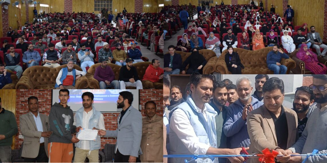 MLA Pulwama inaugurates One-Day Job fair
