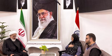 NC MPs, Mehbooba visit Iranian Embassy, offer condolences