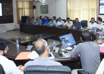 Mission Director reviews implementation of Integrated Farming System