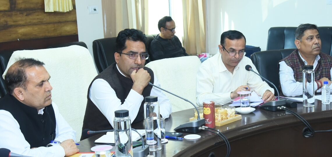 Mission Director reviews physical, financial progress of HADP